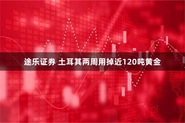途乐证券 土耳其两周用掉近120吨黄金